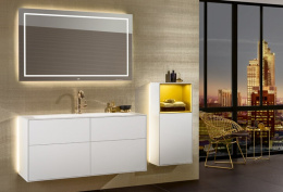 Villeroy Boch Finion F030HAHE Тумба под раковину 996х498 мм (cloud matt/sun matt)