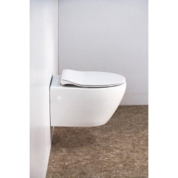 Подвесной унитаз BelBagno Prospero BB507B, безободковый