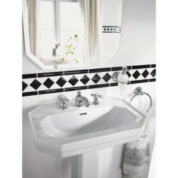 Hansgrohe Axor Carlton 41433090 Мыльница (хром/золото)