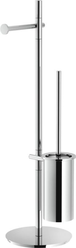 Фото NOBILI ACPL92CR Ершик для унитаза со стойкой (хром)