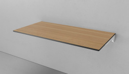 Velvex Klaufs StKLA.120.60.TL.MH-217.617 Столешница Klaufs 120*60 без выреза, тумба слева, МДФ-HPL, 
