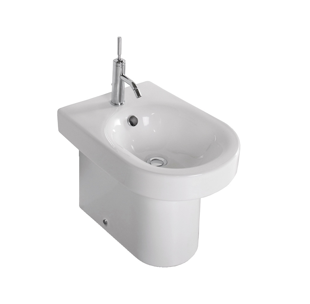 Фото Биде напольное Hatria Daytime (Y0YI01) белый