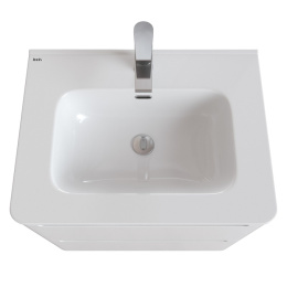 Фото Тумба с раковиной Iddis  Edifice белая,  60 см (EDI60WFi95K)