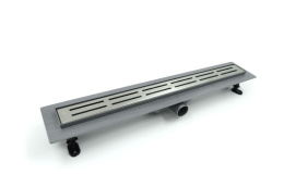 Фото Дренажный канал Timo Smart (SM-DGG70-LS40(DRY)) сталь