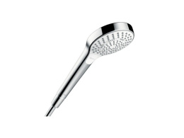 Ручной душ Hansgrohe Croma Select S (26800400) белый/хром