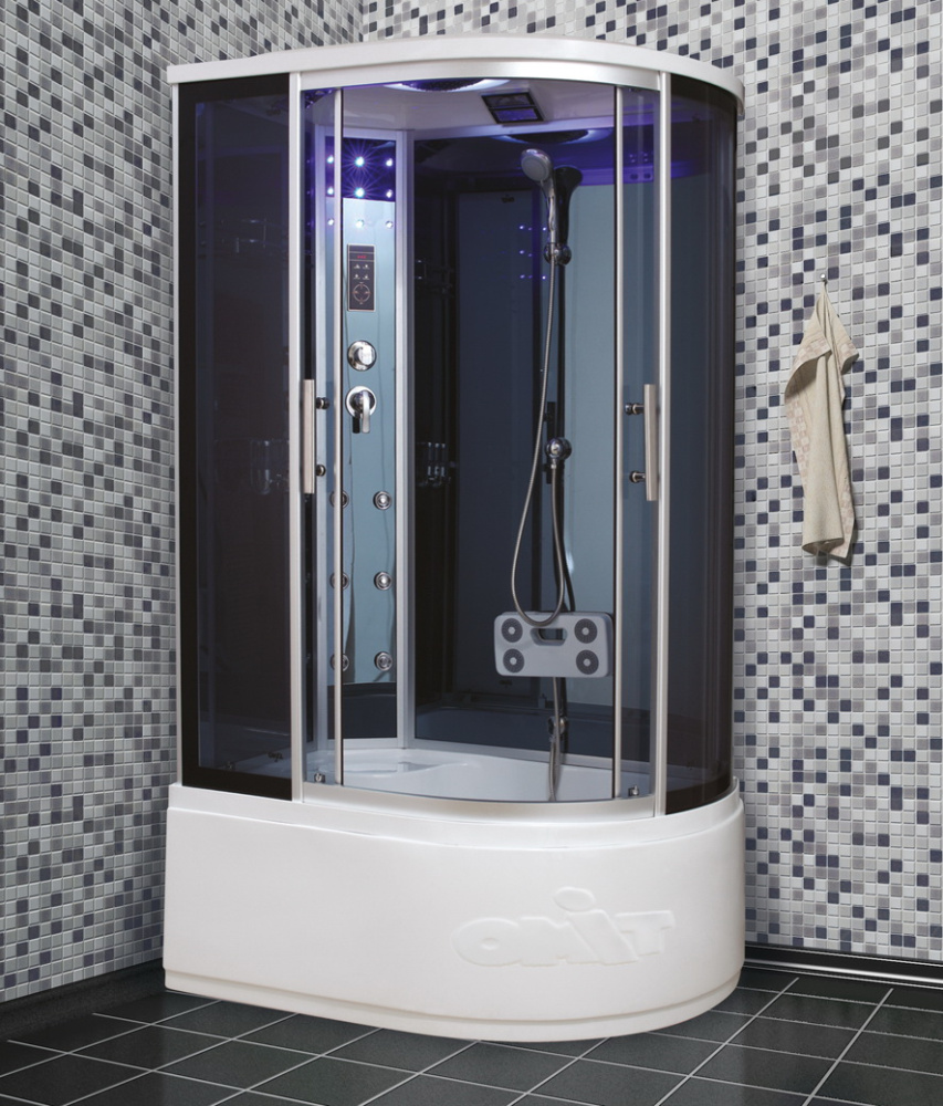 Фото Душевая кабина 120x85x220 Timo (T-1120)