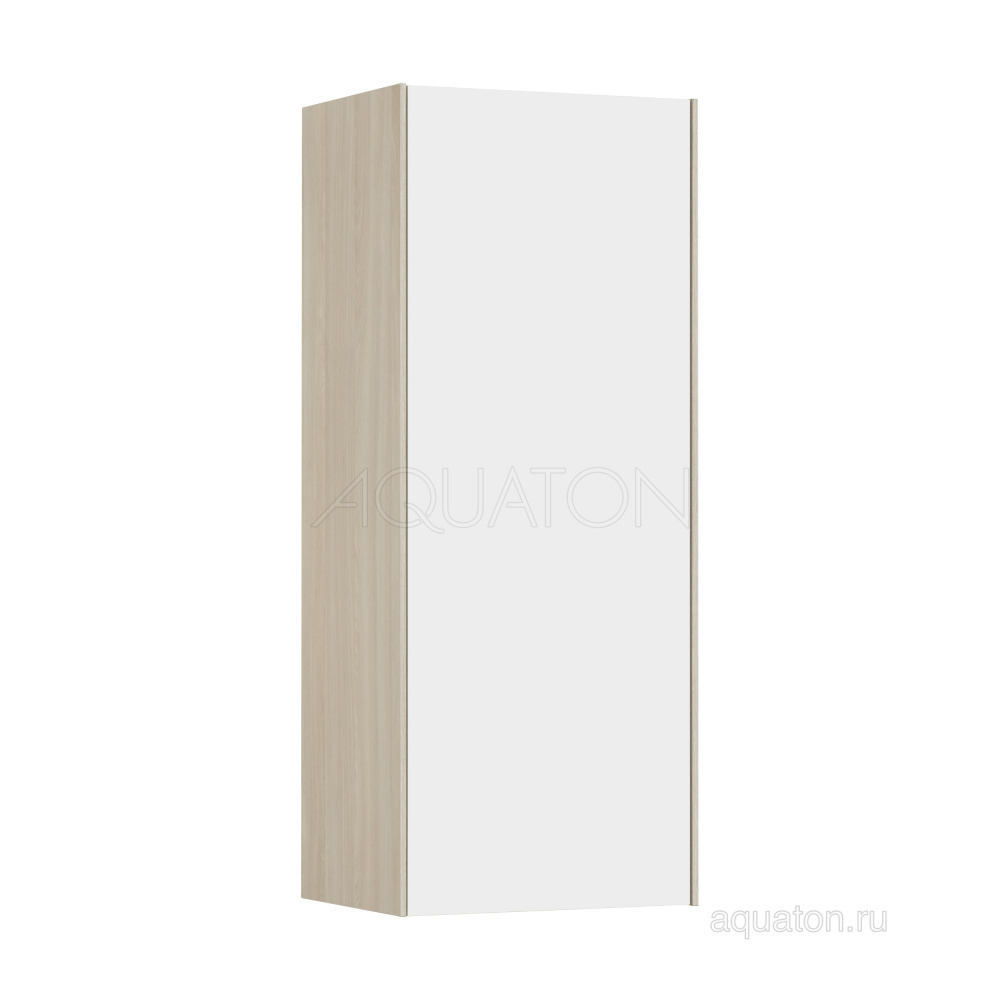 Шкафчик Aquaton Асти белый, ясень шимо 1A262903AX010