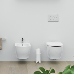 Подвесной унитаз ArtCeram Ten (TEV003 01 00) белый