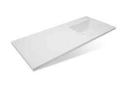 Фото Раковина Эстет Даллас (ФР-00001668) правая (110 см) над стиральной машиной