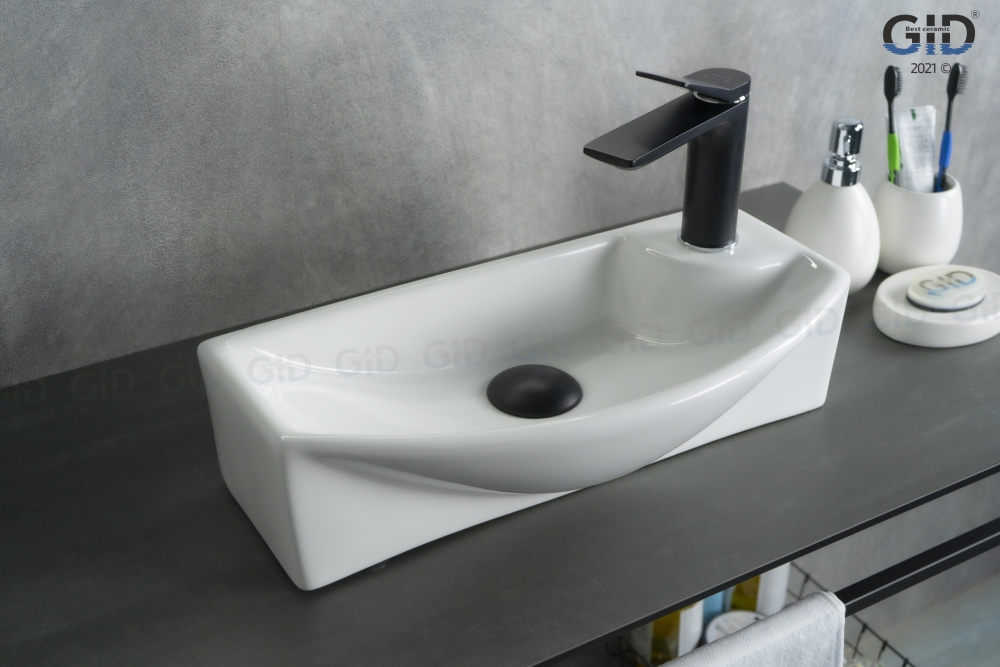 Раковина подвесная Gid 7946L (Чаша слева)