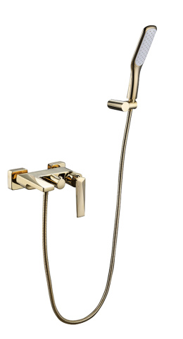 Фото Смеситель для ванны Boheme Venturo (383) золото