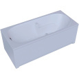 Акриловая ванна 170х75 Aquatek Лея (LEY170-0000021), цвет белый