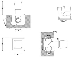 Фото Вентиль Gessi Mimi (31266#031) хром