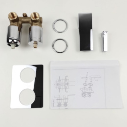 Фото Смеситель для ванны Paini Grazia 21CR6911 хром