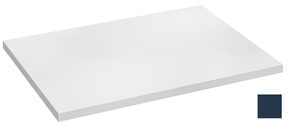 Фото Столешница без выреза под раковину Jacob Delafon Odeon Rive Gauche 70 см, EB2591-S06, цвет тёмно-син