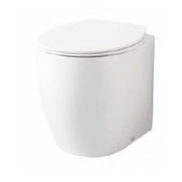 Приставной унитаз ArtCeram Step (STV002 01 00) белый
