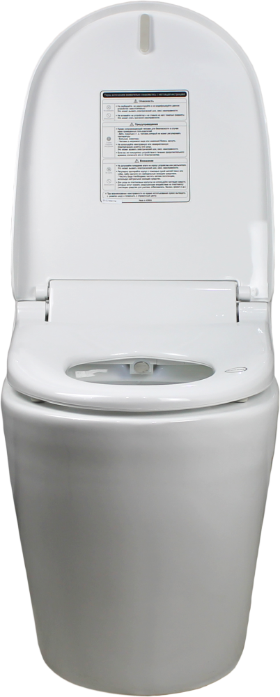 Фото Электронный унитаз Senspa Tankless (TCB-8100B)