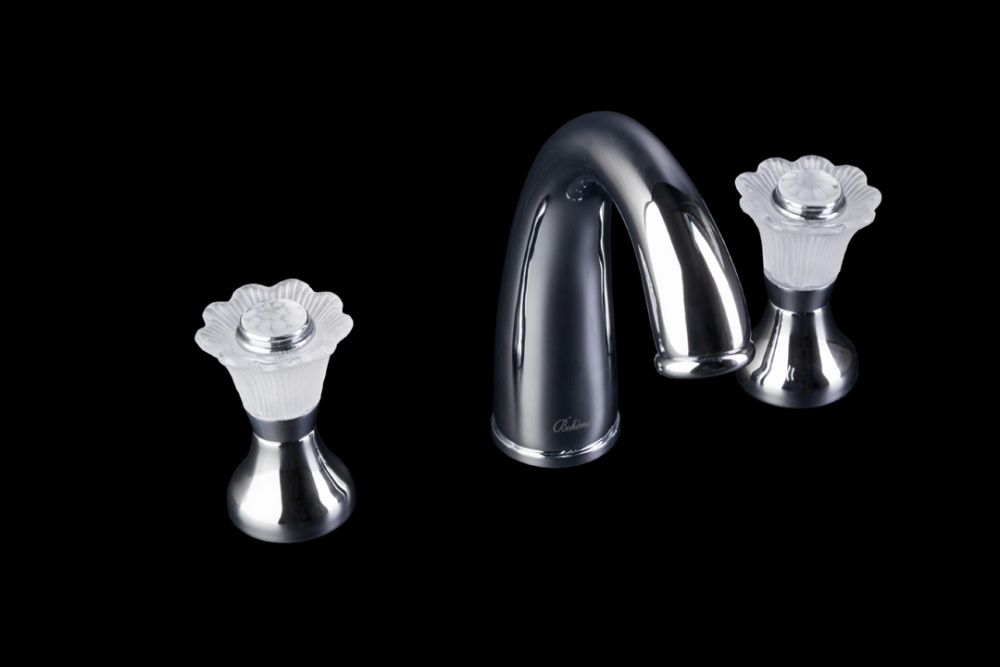 Фото Смеситель для раковины Boheme Camelia (277-Camelia) хром