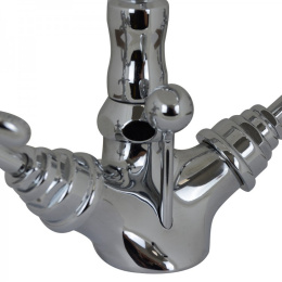 Фото Смеситель для раковины Paini Ornellaia 87CR250BLMKM хром