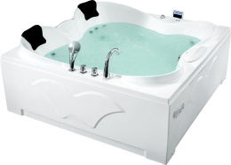 Фото Акриловая ванна 187x187 Gemy (G9089 O L), прямоугольная