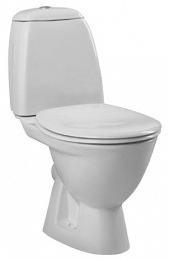 Напольный унитаз биде Vitra Grand (9763B003-1206) белый