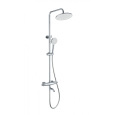 Душевая система с термостатом Wonzon&Woghand Capsule (WW-B3031-A3-CR) Хром