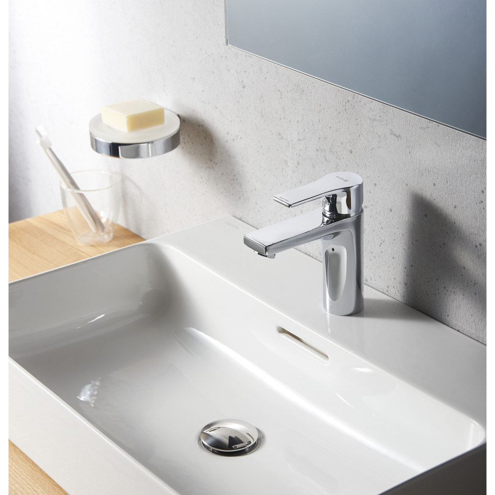 Смеситель для раковины Kludi Zenta SL (482600565) хром