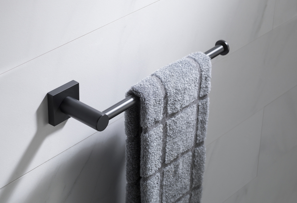 Фото Полотенцедержатель Timo Selene 12054/03 черный