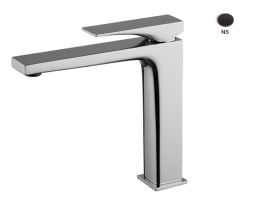 Fima Carlo Frattini Zeta F3961LNNS Смеситель для раковины, черный матовый