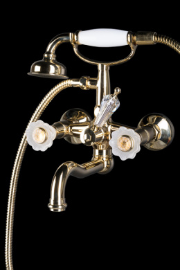 Фото Смеситель для ванны Boheme Camelia (293-Camelia) золото