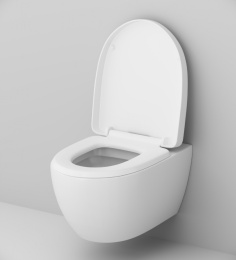 Инсталляция + унитаз + клавиша Am.Pm Awe (IS49051.111738) синий