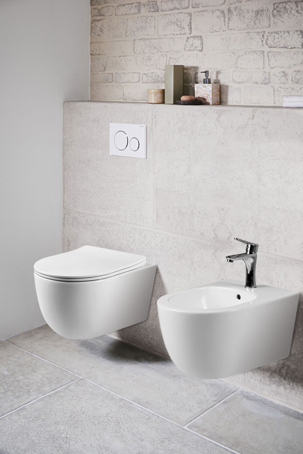 Унитаз подвесной Vincea Evo (VT1-34S) белый