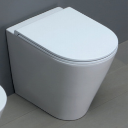 Фото Унитаз Azzurra Forma FOR100E/P bi приставной