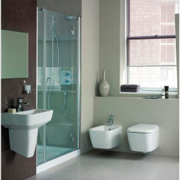 Фото Подвесной унитаз Ideal Standard Ventuno T316501 с крышкой микролифт