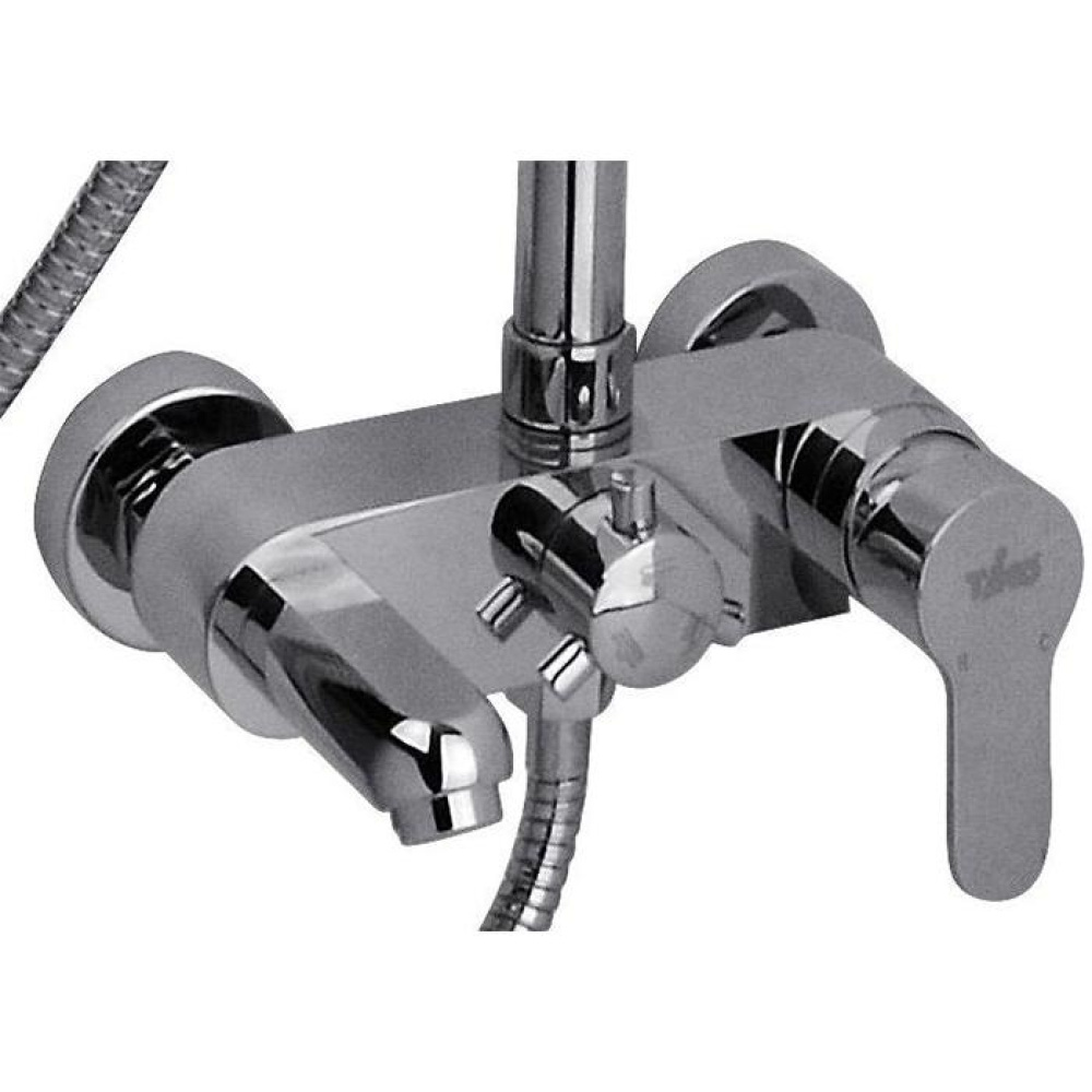 Фото Душевая система Timo Supra (SX-110 chrome) хром