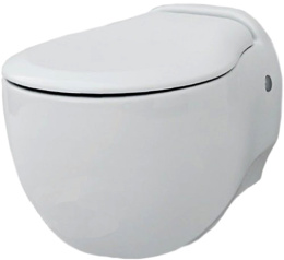 Подвесной унитаз ArtCeram Blend (BLV001 01 00) белый