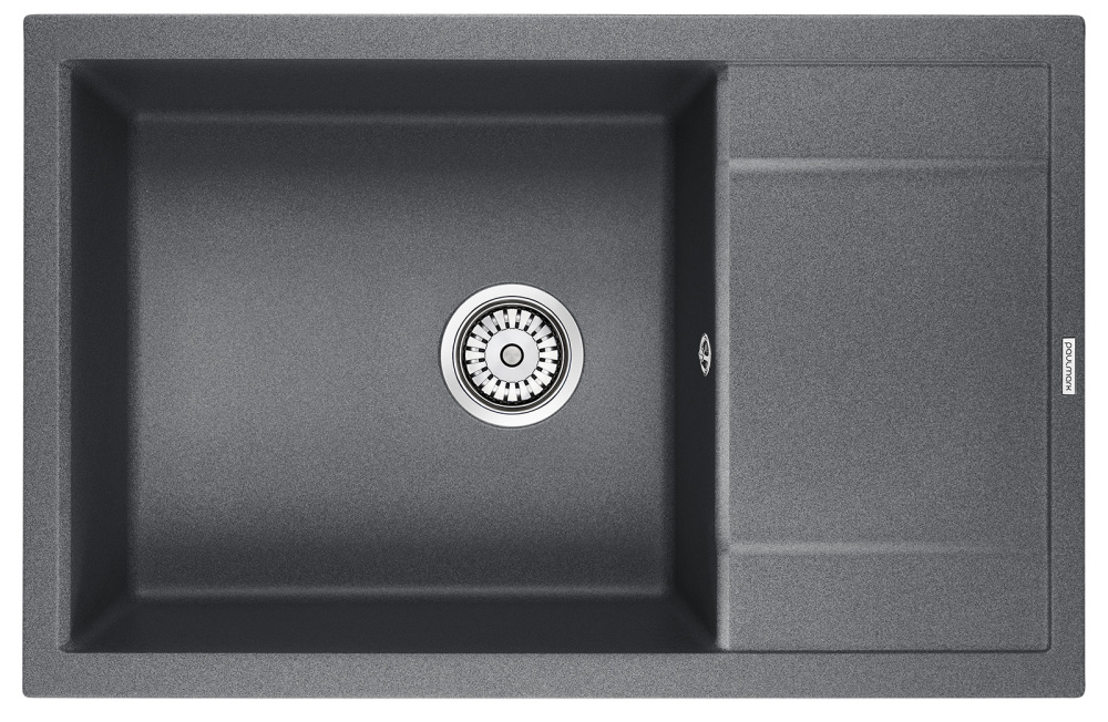 Мойка для кухни Paulmark Flugen (PM317850-DG) графит