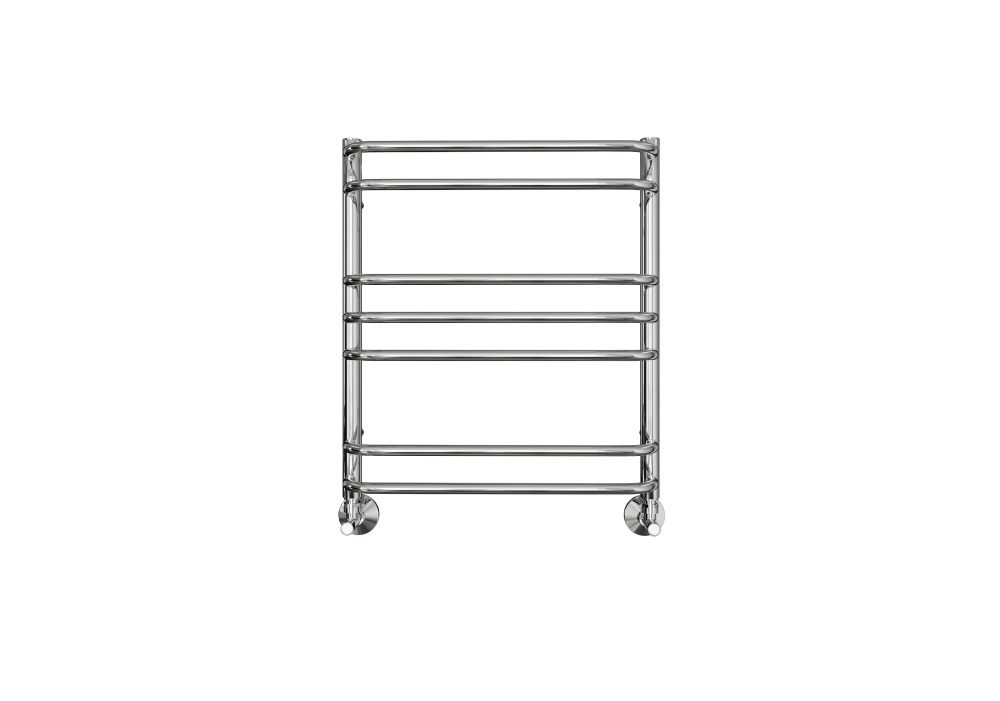 Полотенцесушитель водяной Aquatek Пандора (AQ RRС0760CH), цвет хром