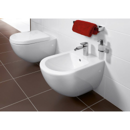 Villeroy & Boch SUBWAY 66001001 - Подвесной унитаз 56*37 см