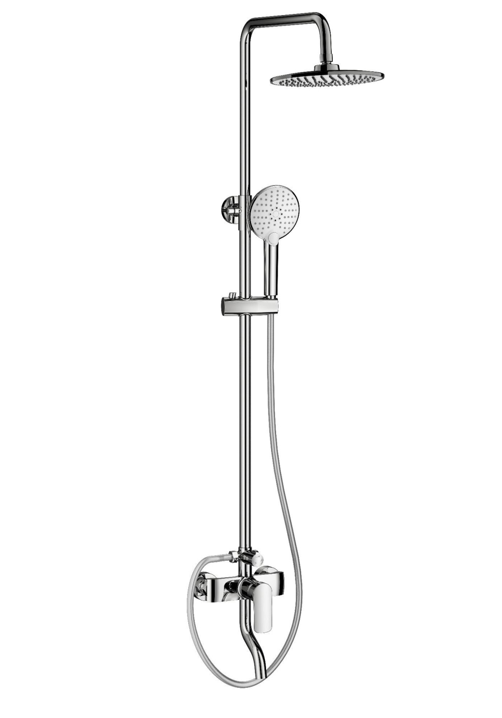 Душевая система Wonzon&Woghand (WW-AE3354-CR) Хром