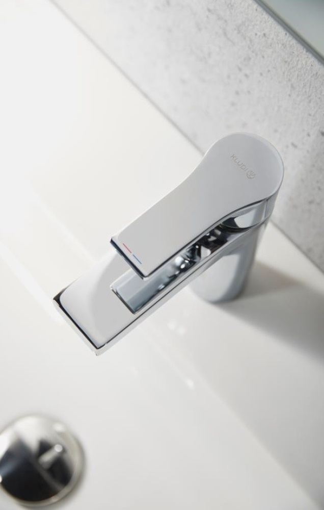 Смеситель для раковины Kludi Zenta SL (482980565) хром