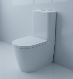 Унитаз-компакт Azario Luana (AZ-8593) Белый