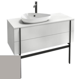 Тумба под раковину Jacob Delafon Nouvelle Vague 120 см, EB3041-S21, серый титан сатин