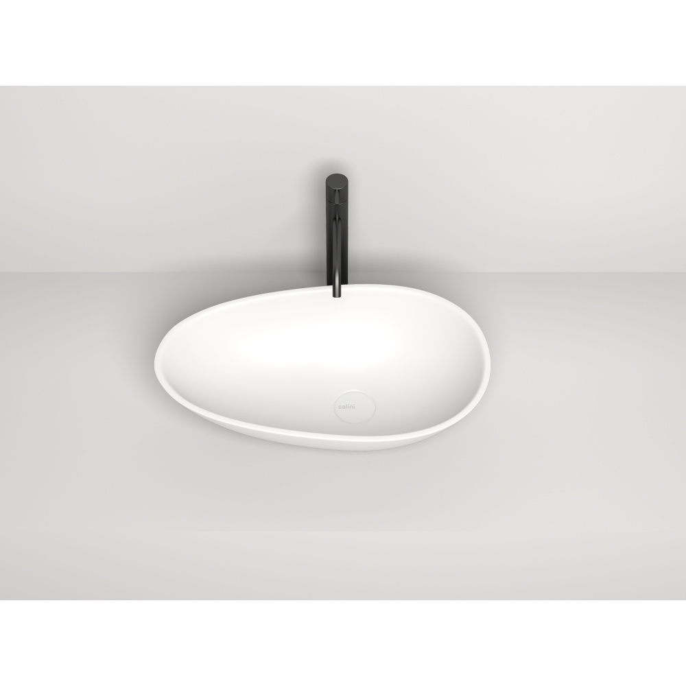 Раковина накладная Salini Callista (1101101G) белый