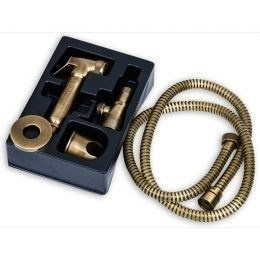 Гигиенический душ Daniel Oasis 1000 br, бронза