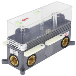 Душевая система с термостатом ALMAes Stora (TVZ-0899) черный