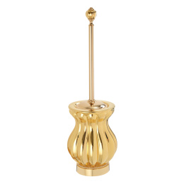 Фото Migliore Olivia 24657 Ершик напольный, керамика золото золото