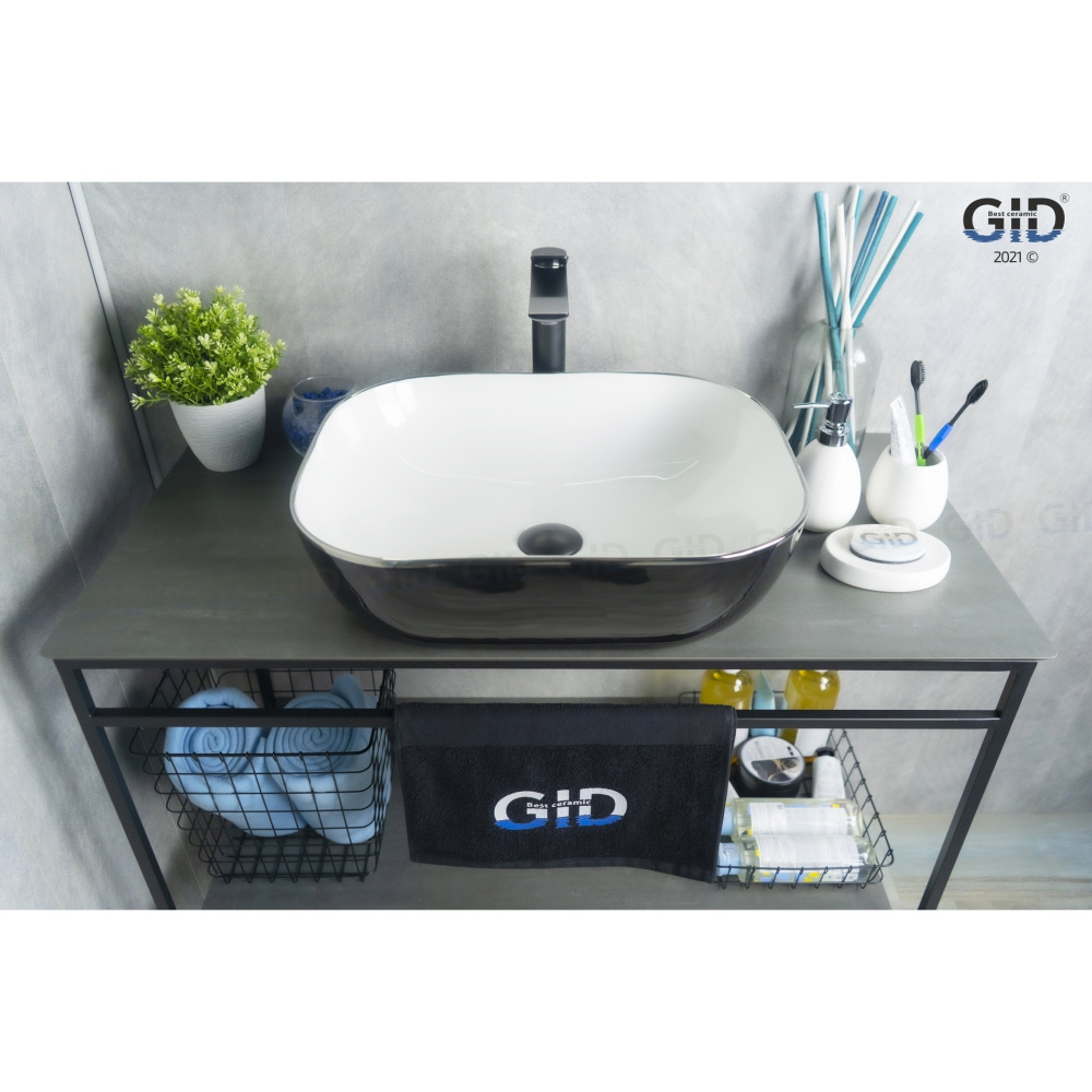 Раковина накладная Gid D1302h024