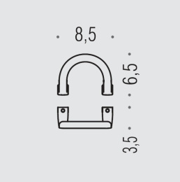 Крючок Colombo LULU LC47.HPS золото