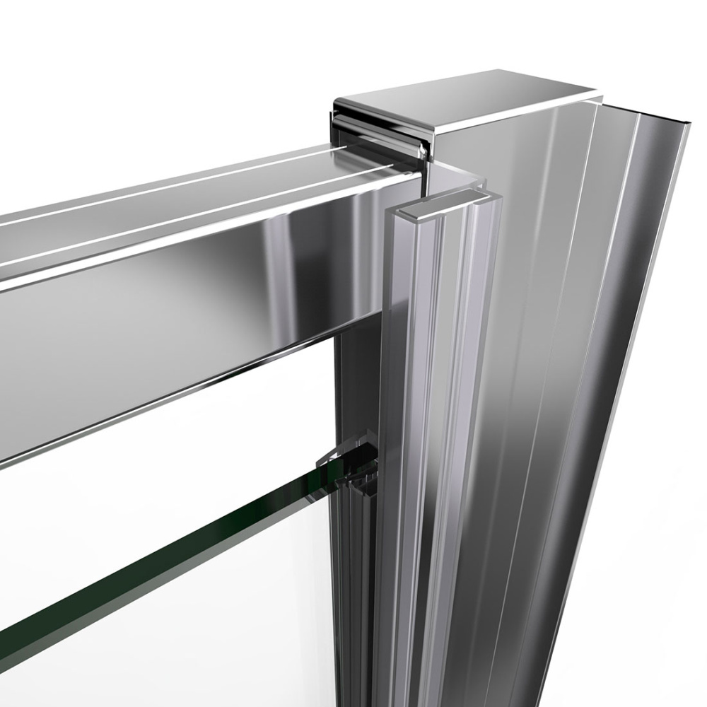 Душевая дверь Vincea Intra (VDP-1I8090CL) хром